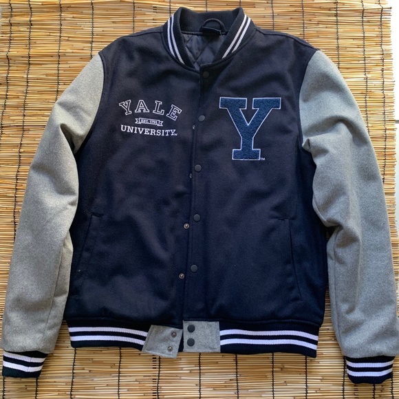 Cotton On Jackets & Coats Yale Varsity Jacket Poshmark